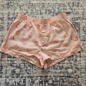 PINK Victoria Secrets Sleep Shorts